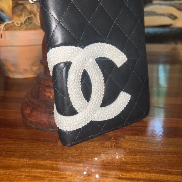Traded CHANEL Swarovski 🤩 Crystal strassed clutch - Picture 5 of 16